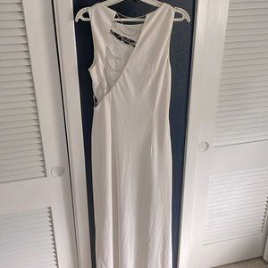 Vintage Lillie Rubin Rhinestone Dress Size 8 (2002/2003)